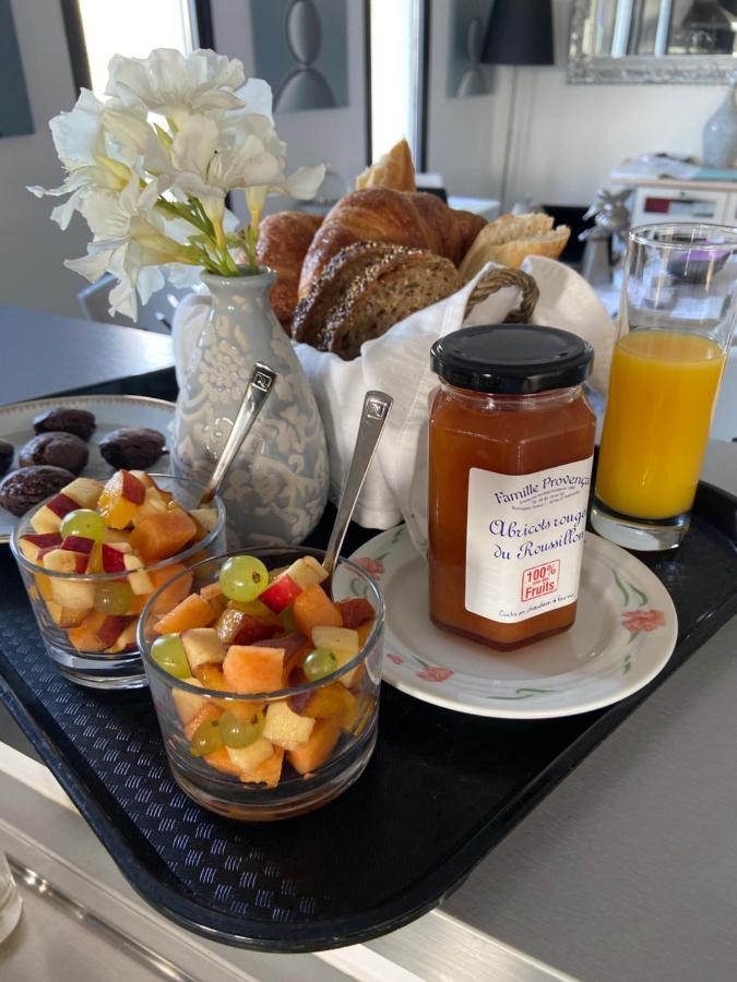 Villa Louancelie B&B Cavalaire-sur-Mer Esterno foto
