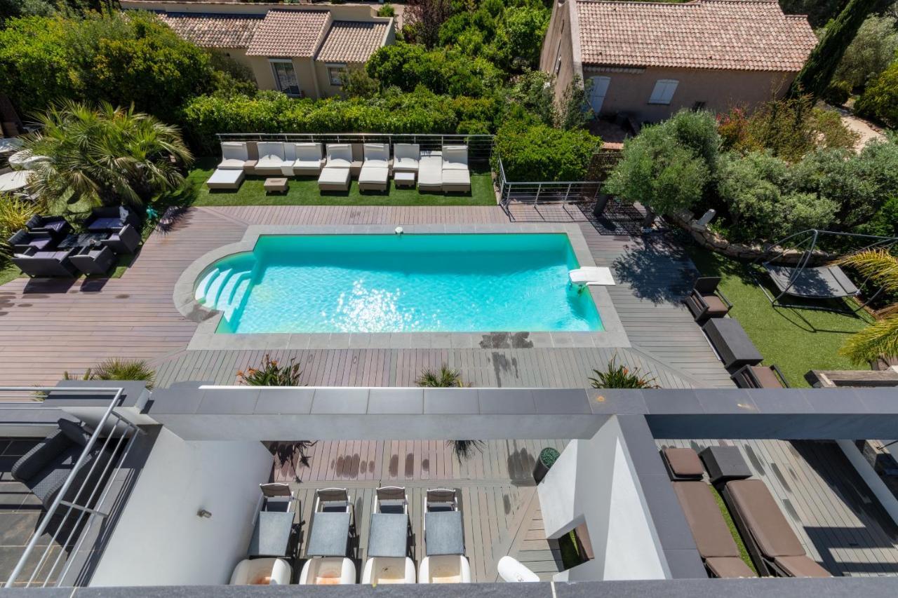 Villa Louancelie B&B Cavalaire-sur-Mer Esterno foto