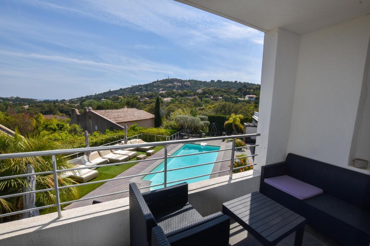 Villa Louancelie B&B Cavalaire-sur-Mer Esterno foto