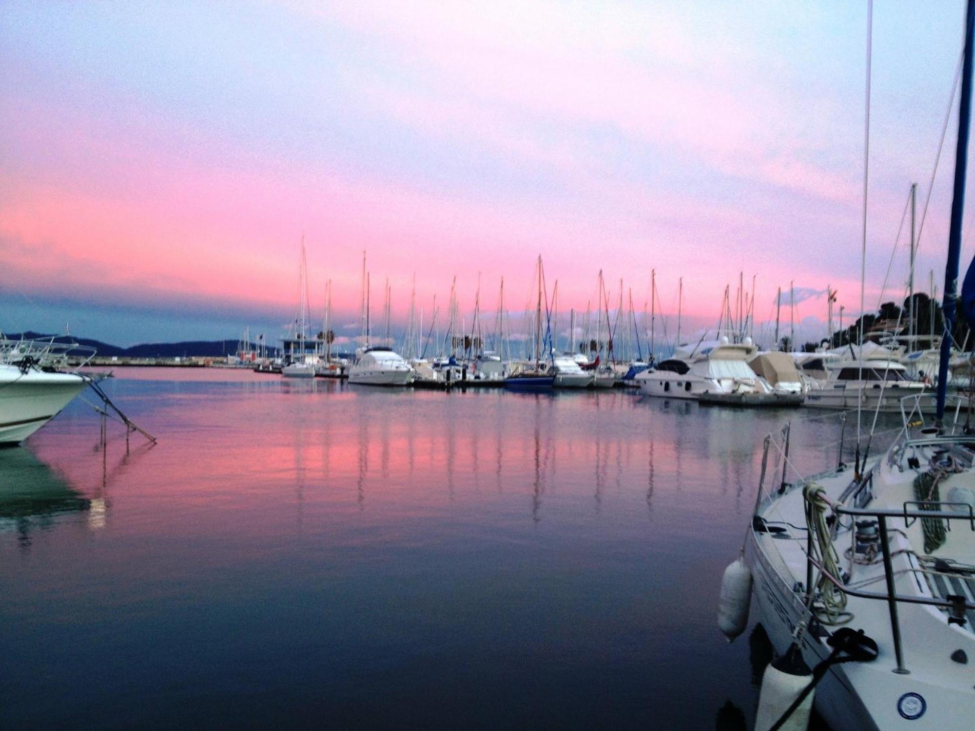 Villa Louancelie B&B Cavalaire-sur-Mer Esterno foto