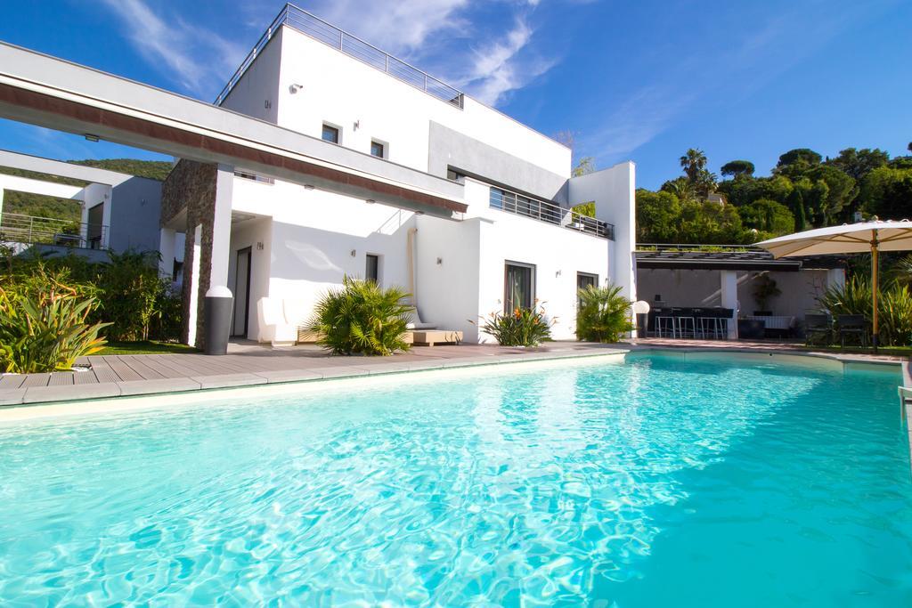 Villa Louancelie B&B Cavalaire-sur-Mer Esterno foto