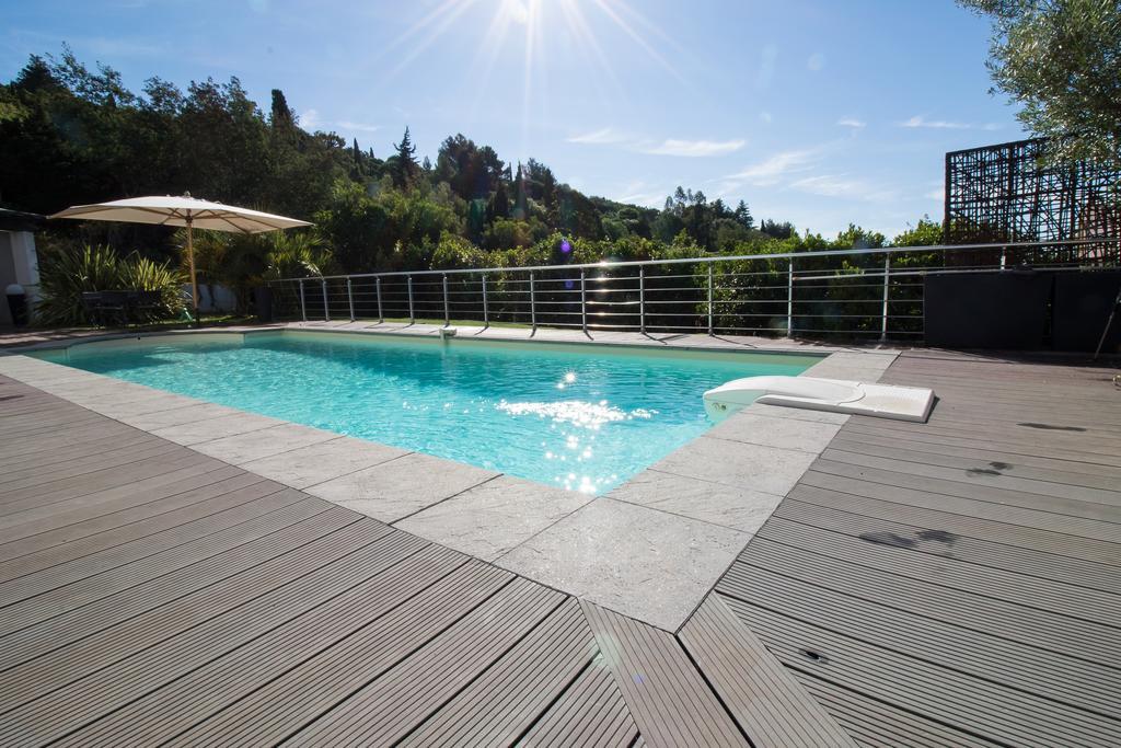 Villa Louancelie B&B Cavalaire-sur-Mer Esterno foto