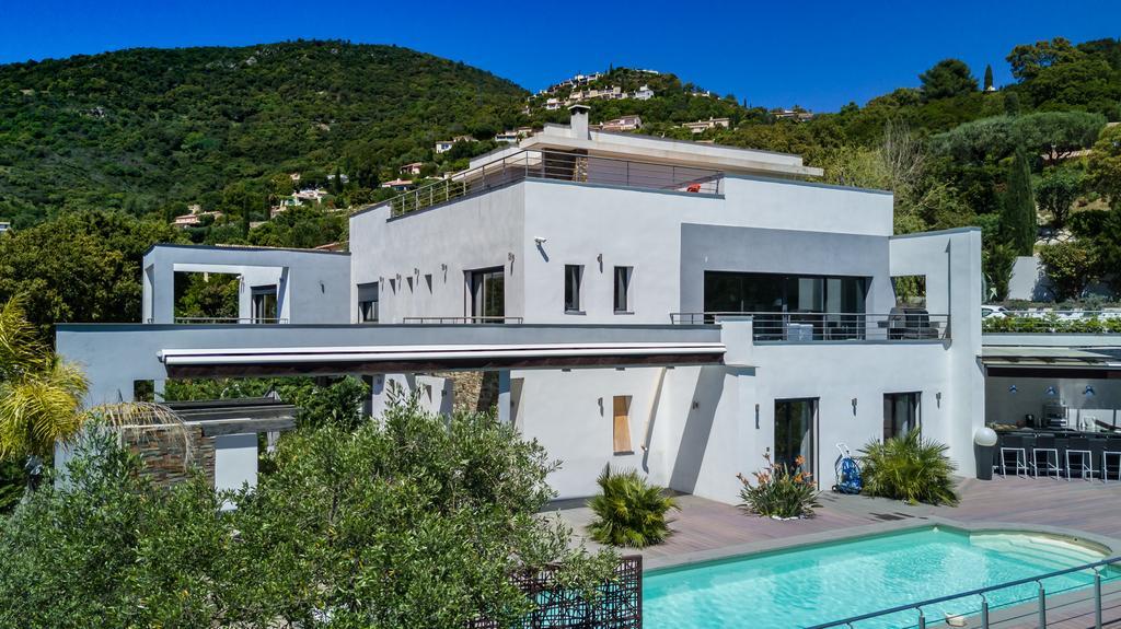 Villa Louancelie B&B Cavalaire-sur-Mer Esterno foto