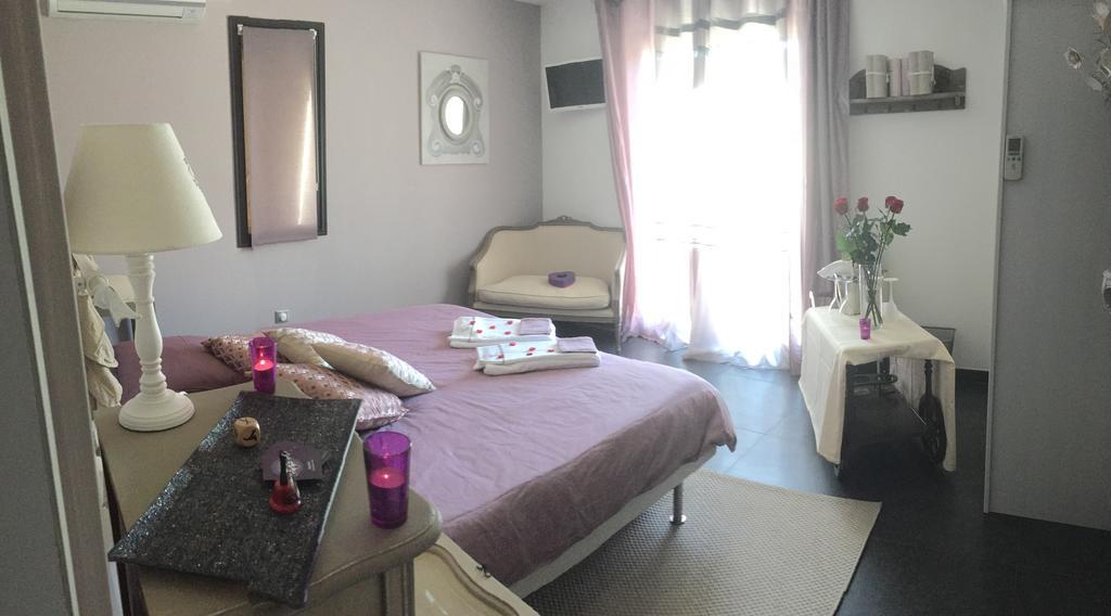 Villa Louancelie B&B Cavalaire-sur-Mer Esterno foto